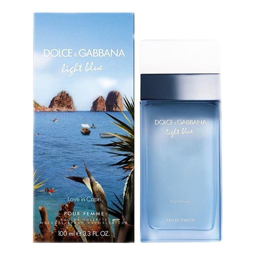 Light blue on sale love in capri
