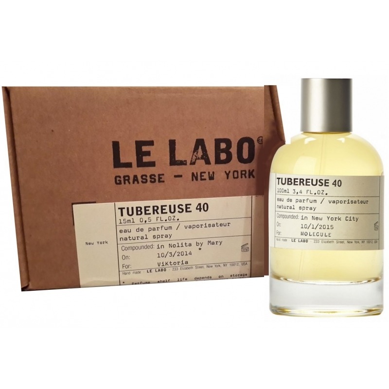 Le Labo Tubereuse 40 New York