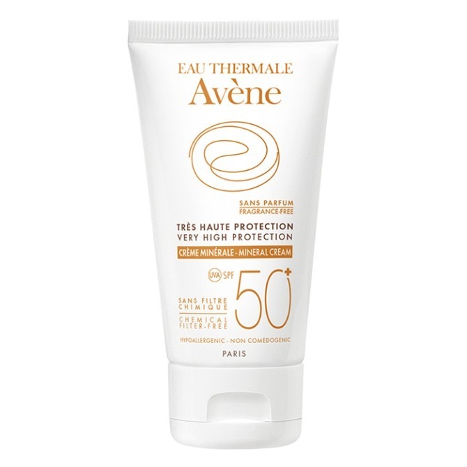 

Mineral Cream SPF 50+
