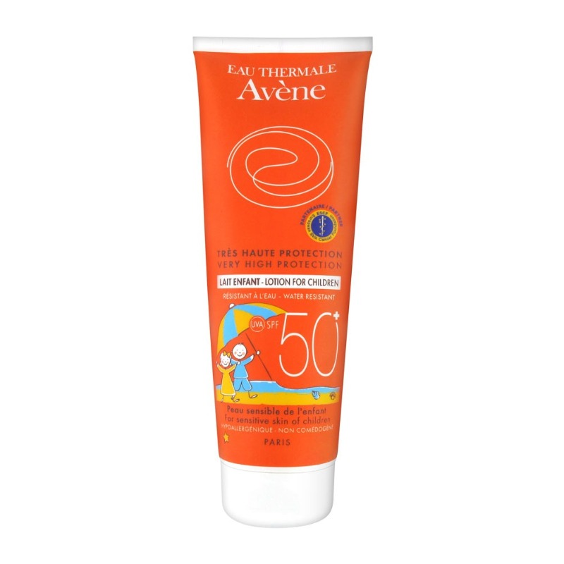 

Солнцезащитное детское молочко SPF5 50+