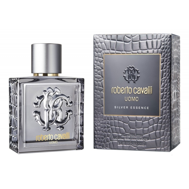 Roberto Cavalli Uomo Silver Essence булочки roberto для бургеров с кунжутом 6х50 гр