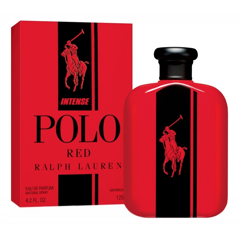 Ralph Lauren Polo Red Intense от Aroma-butik