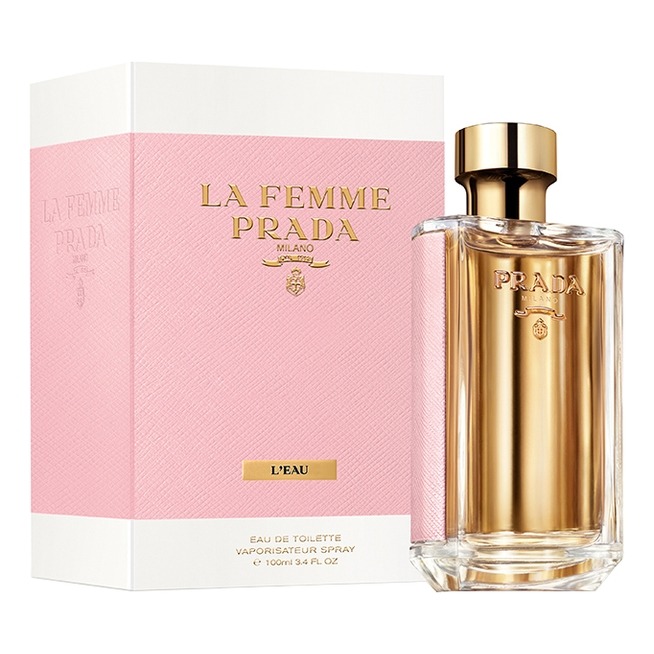 Prada La Femme L'Eau от Aroma-butik