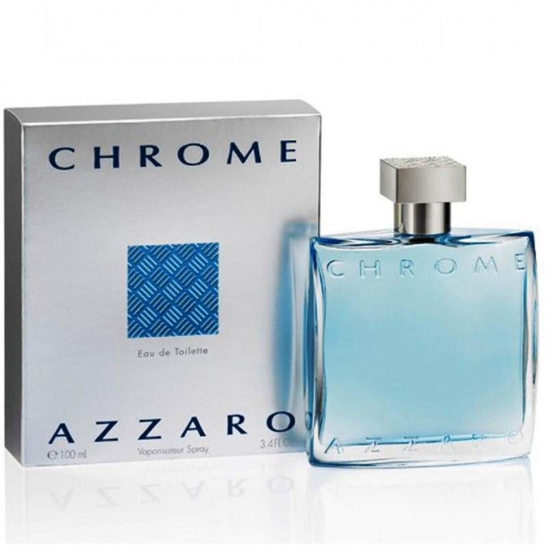 Azzaro Chrome - купить мужские духи, цены от 1090 р. за 10 мл