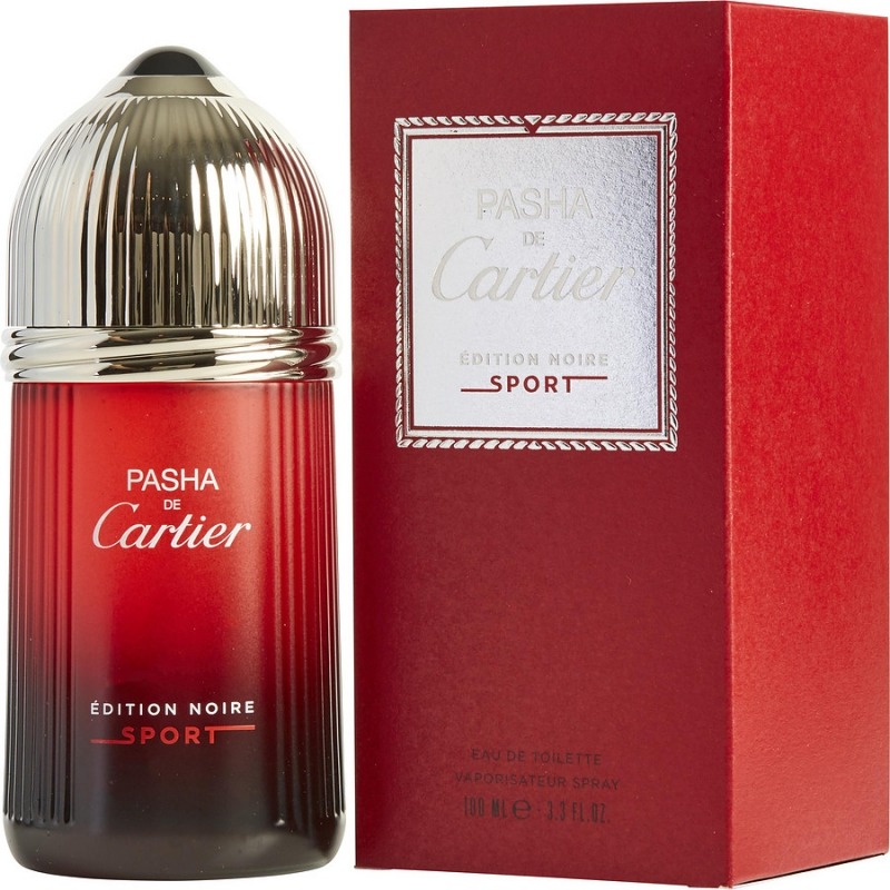 Pasha de Cartier Edition Noire Sport от Aroma-butik