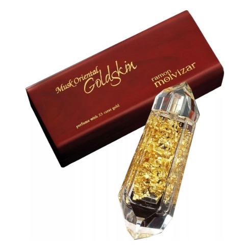 Ramon Molvizar Musk Oriental Goldskin