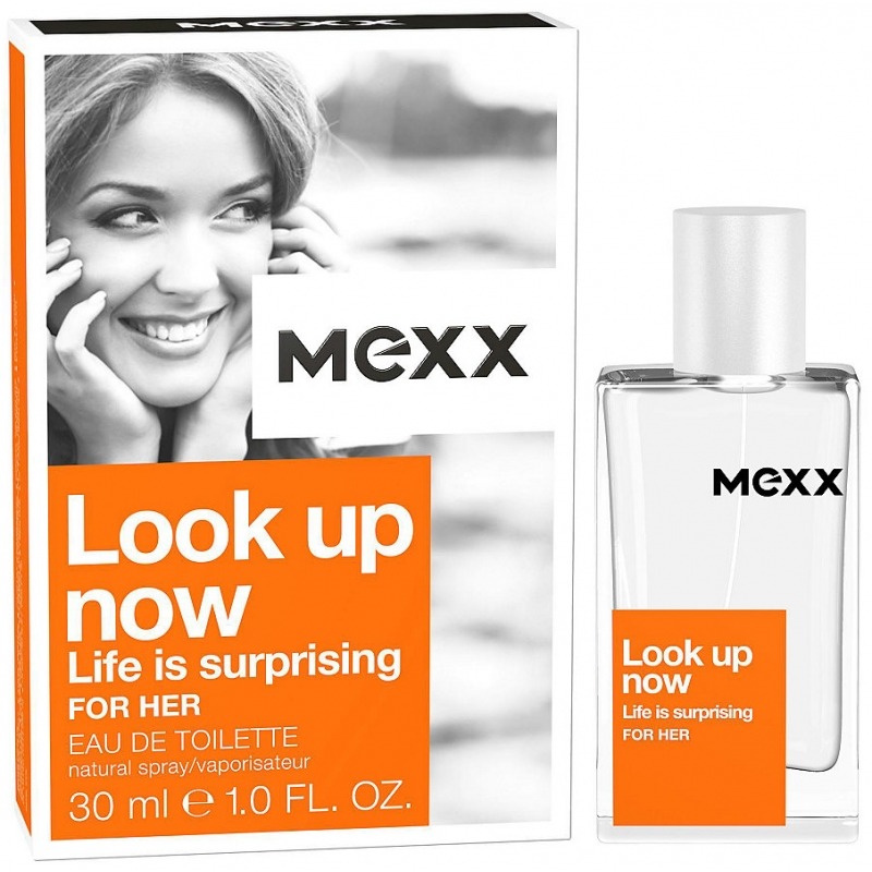 

Look Up Now: Life Is Surprising For Her