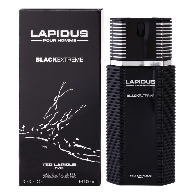 Lapidus Pour Homme Black Extreme от Aroma-butik