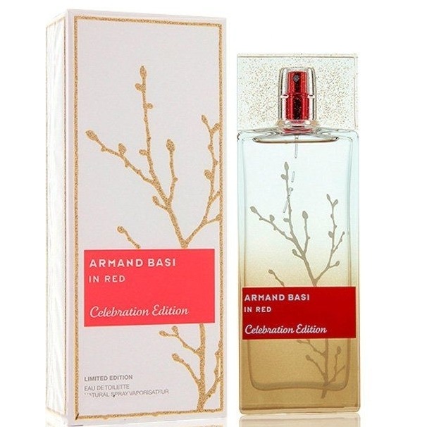 Armand Basi In Red Celebration Edition - купить женские духи, цены от ...