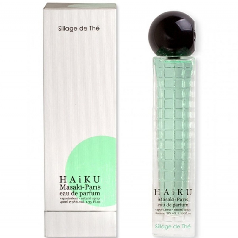 

Haiku Sillage de Thé