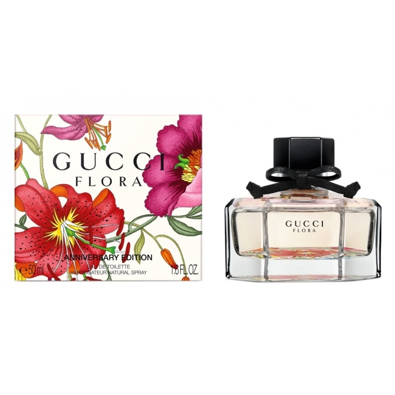 Gucci Flora by Gucci Anniversary Edition flora by gucci glamorous magnolia