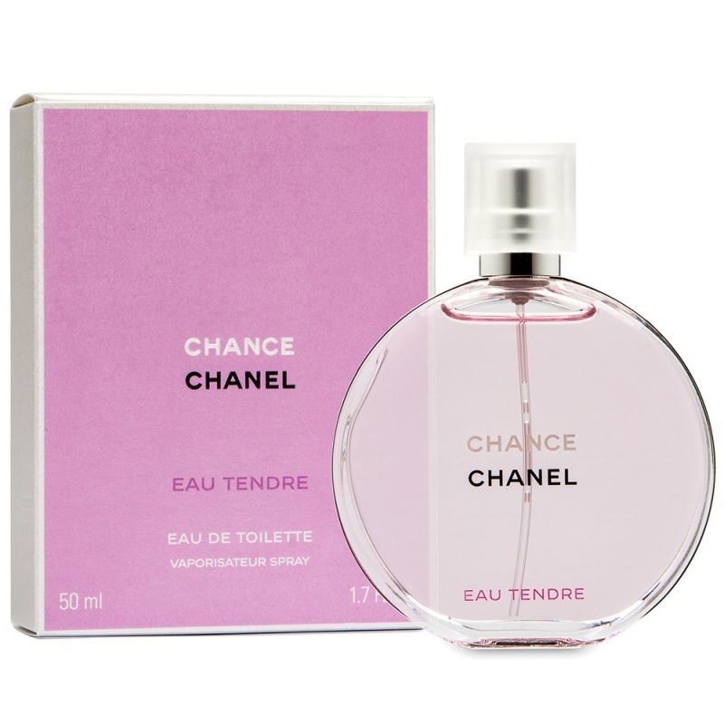 chanel chance pink eau de parfum