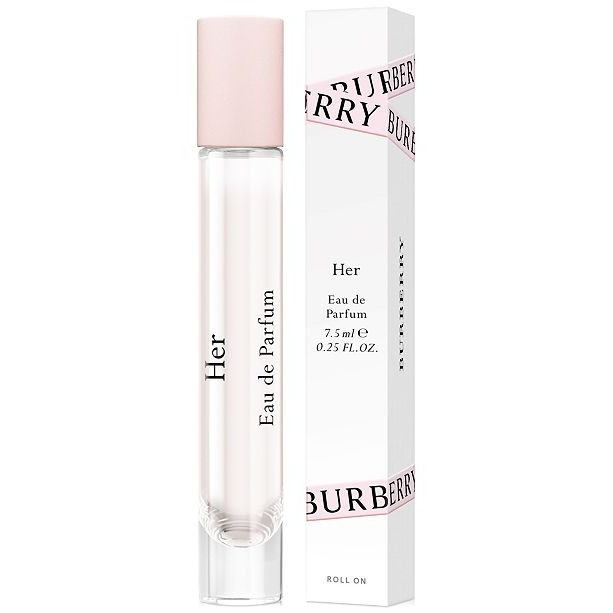 burberry for her eau de parfum