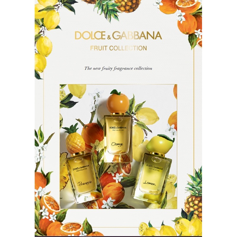 dolce gabbana fruit collection