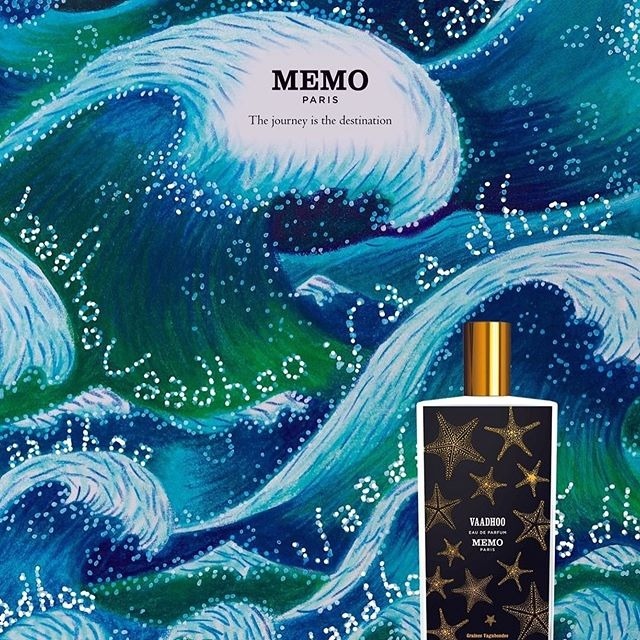 Memo Paris Vaadhoo perfume review - ÇaFleureBon Perfume Blog
