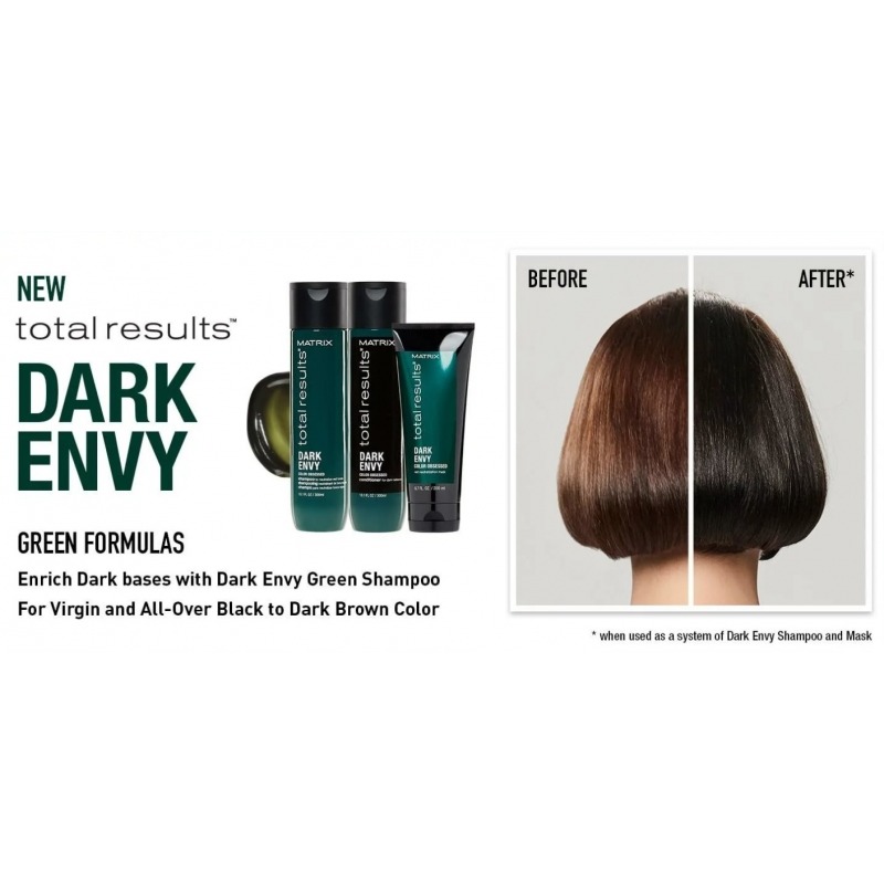 Dark matrix. Матрикс тр дарк Энви. Matrix Dark Envy маска. Matrix Dark Envy для темных волос. Matrix тр дарк Энви маска 500 мл.
