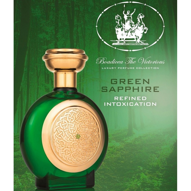 Boadicea green shop sapphire