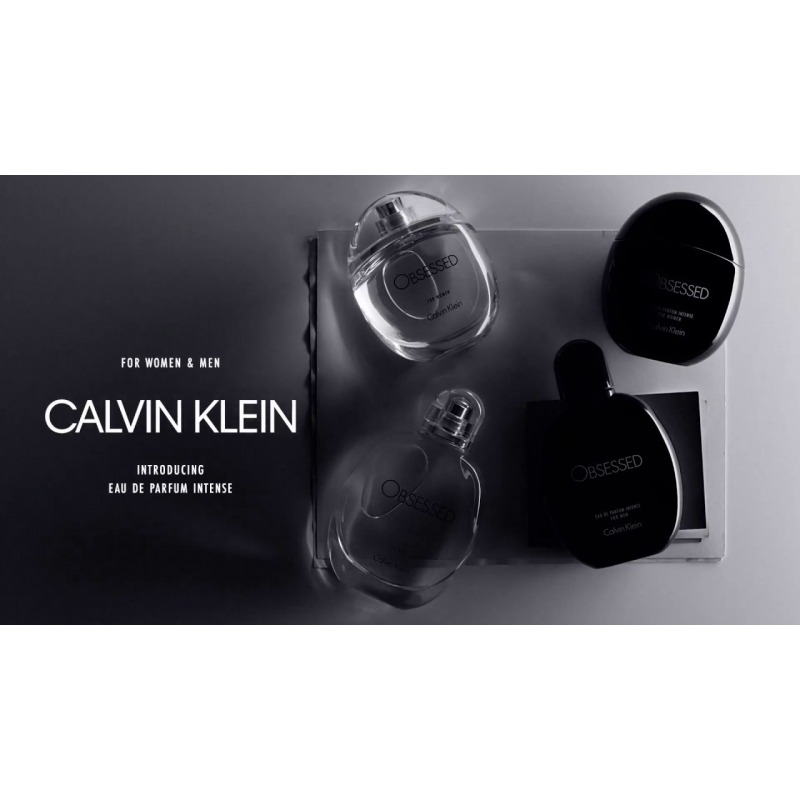 CALVIN KLEIN Obsessed for Men Intense