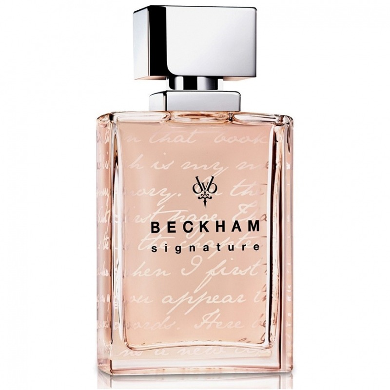 David beckham signature her shop