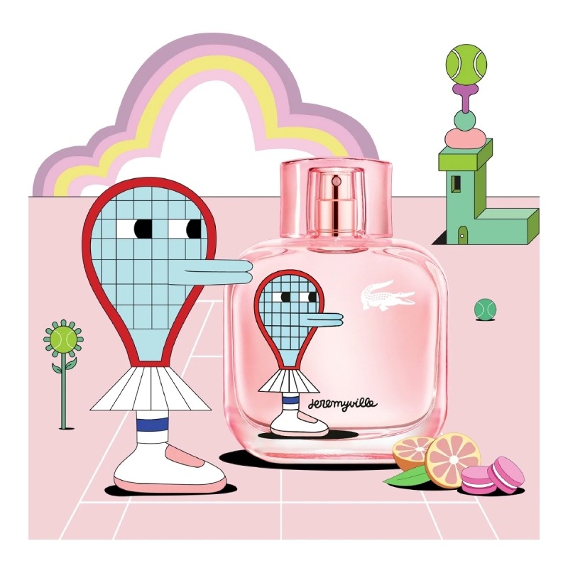 Eau de Lacoste L.12.12 Sparkling Collector Edition Pour Femme x Jeremyville