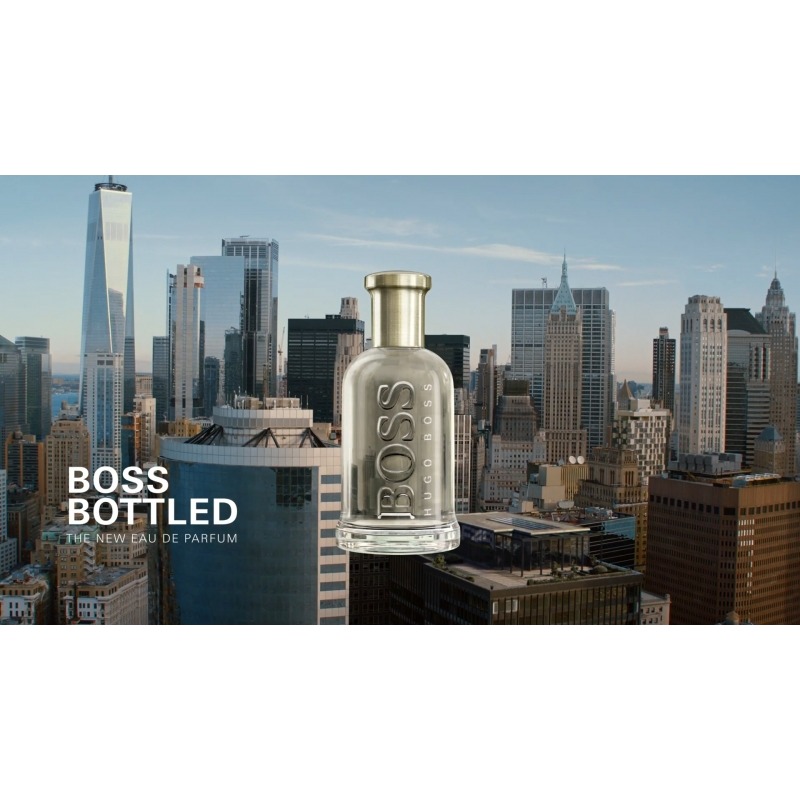 Hugo boss parfum bottled deals
