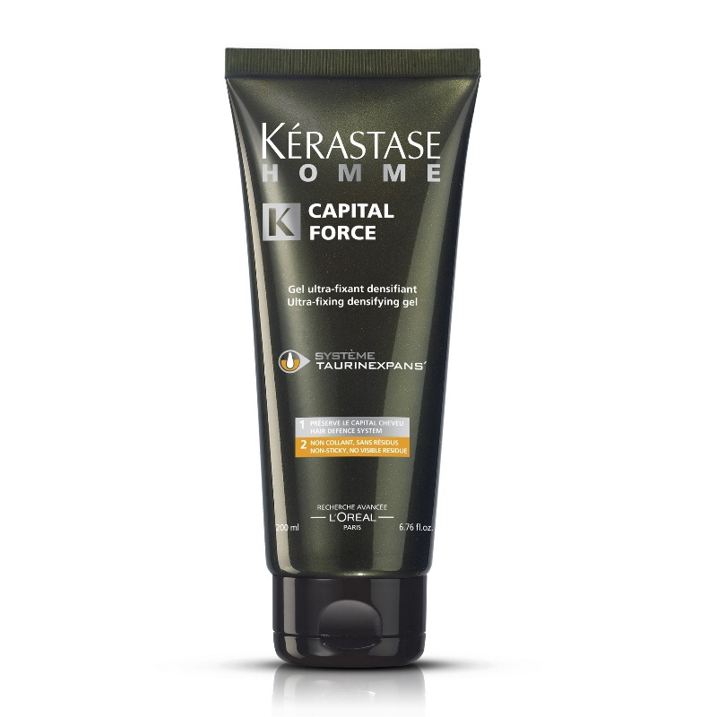 

Гель для укладки средней фиксации Homme Capital Force