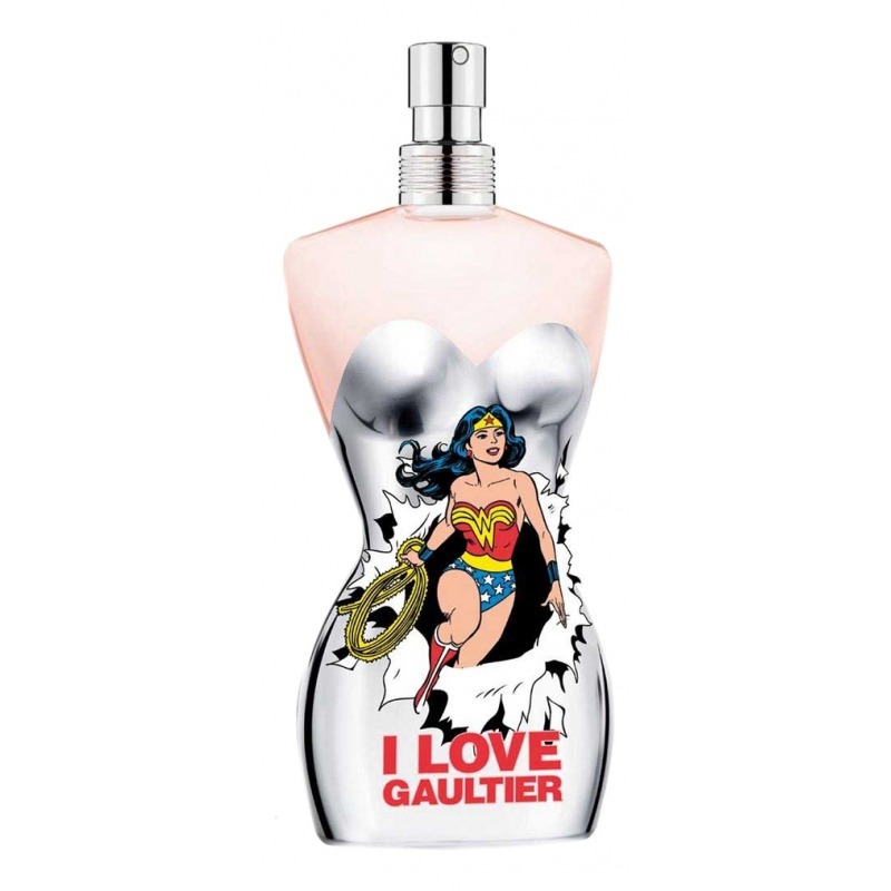 Jean Paul Gaultier Classique Wonder Woman Eau Fraiche