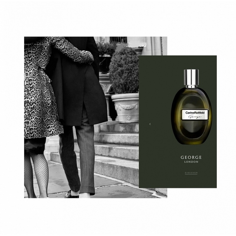 カリーヌ・ロワトフェルド ジョージ Carine Roitfeld - George