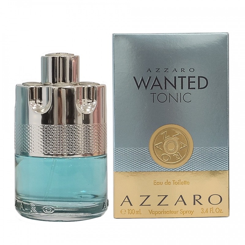Azzaro Wanted Tonic - купить мужские духи, цены от 190 р. за 2 мл