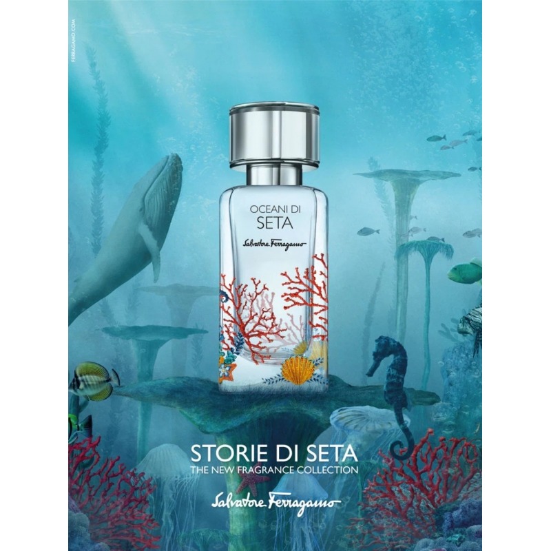 Salvatore Ferragamo Oceani di Seta
