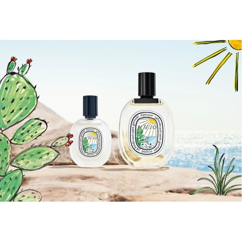 Diptyque Ilio - купить духи, цены от 870 р. за 2 мл, 100% оригинал