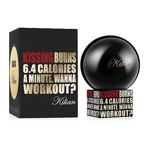 By Kilian Kissing Burns 6.4 Calories An Hour. Wanna Work Out