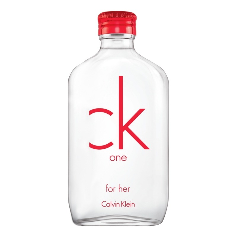 CALVIN KLEIN CK One Red Edition for Her