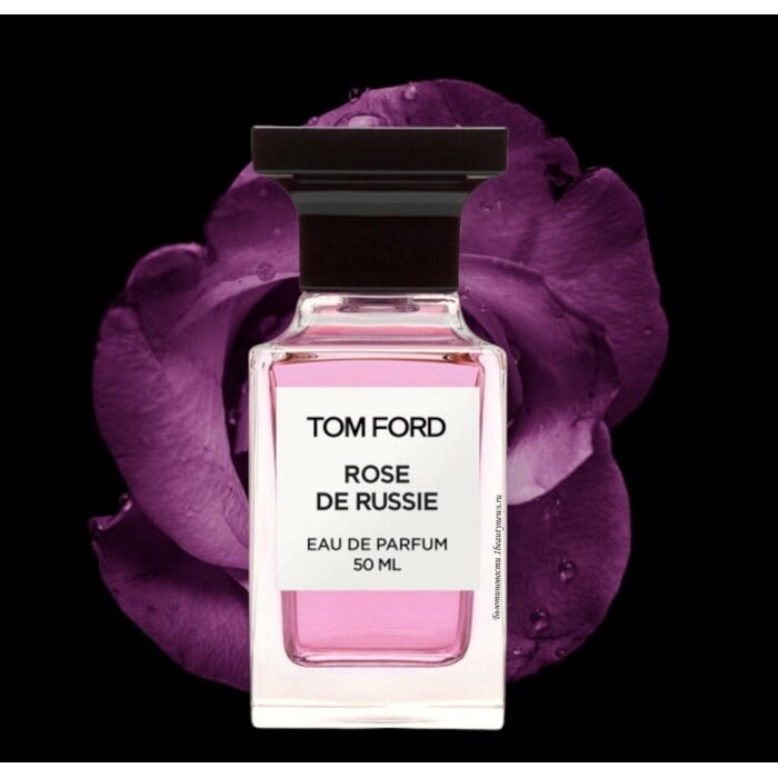 セール❣️TOM FORD ROSE DE RUSSIE 50ml Rose de Russie Tom Ford perfume - a fragrância Compartilhável 2022
