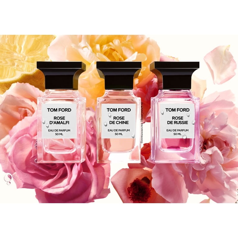 Tom Ford Rose de Chine - купить духи, цены от 590 р. за 2 мл