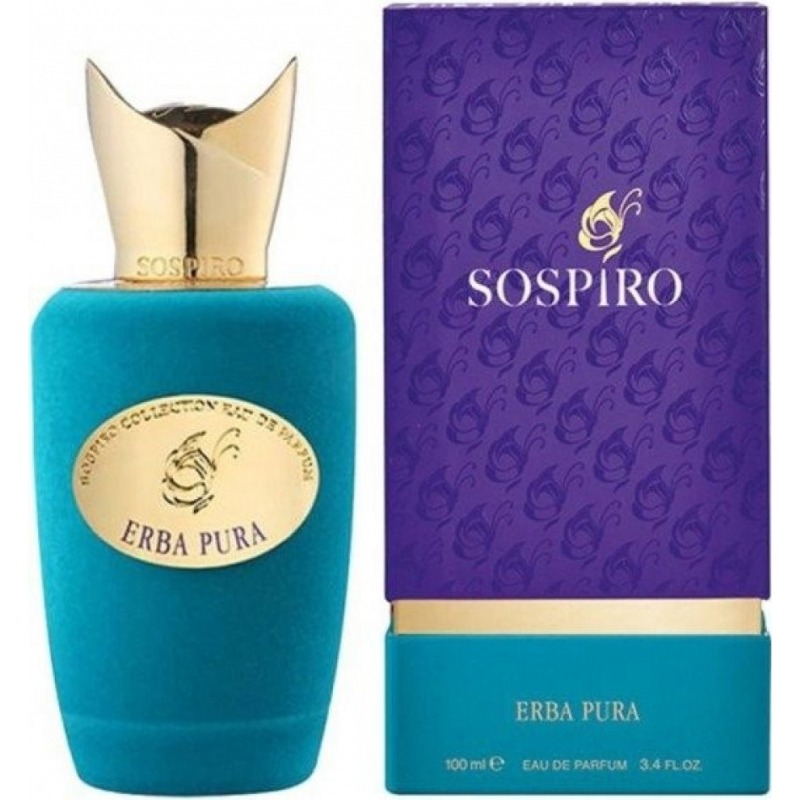 Духи Sospiro erba Pura. Sospiro erba Pura 20 мл. Xerjoff Sospiro erba Pura композиция.