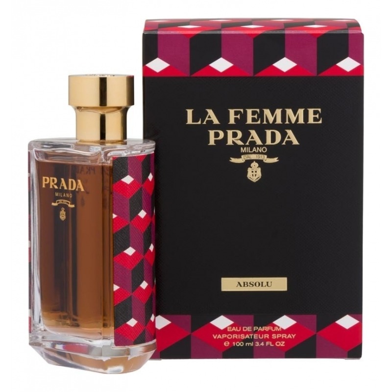 Prada femme eau de parfum 2025