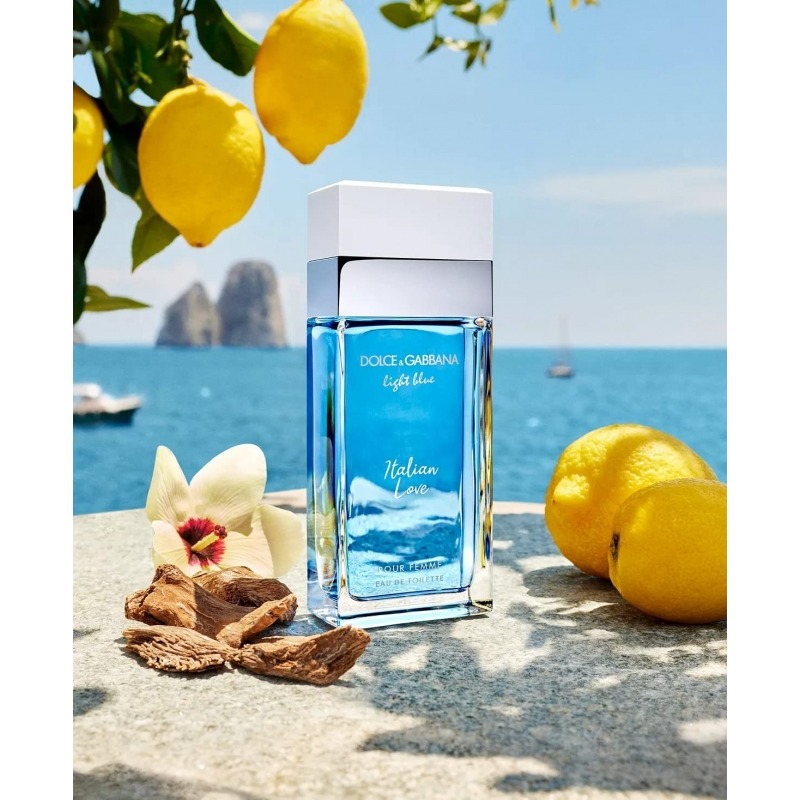 DOLCE GABBANA Light Blue Italian Love