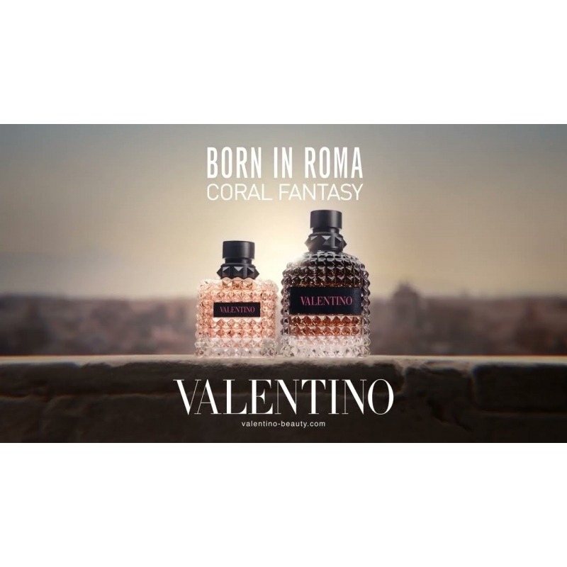 valentino born in roma coral uomo