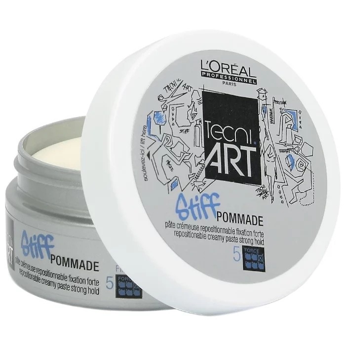 Крем-паста для волос Loreal Professionnel 5 Tecni.art Stiff pommade