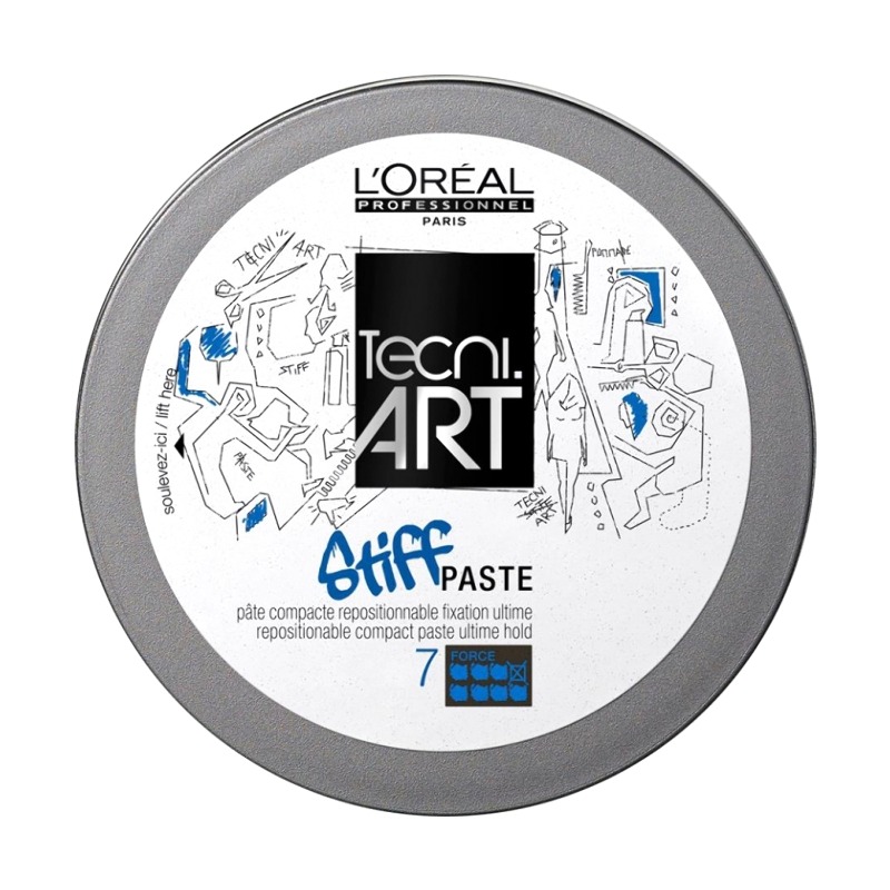 

Паста для волос Loreal Professionnel, 7 Tecni.art Stiff paste