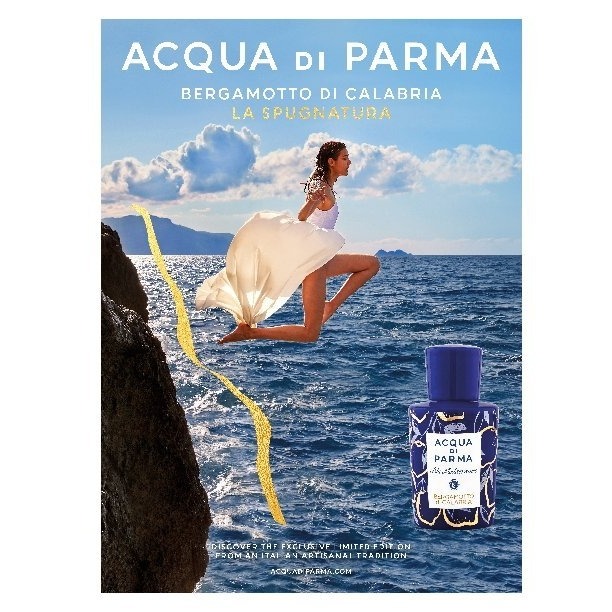 Parma Bergamotto Bergamotto La Spugnatura Acqua Di Parma Blu