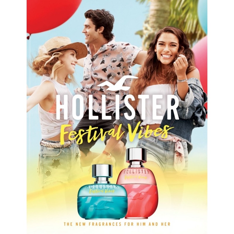 Hollister Festival Vibes for Him