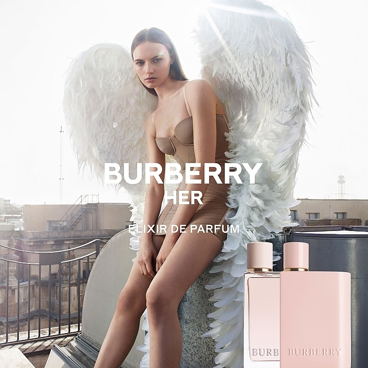 Burberry her sales intense ad