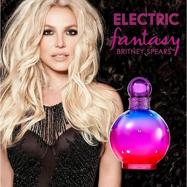 Britney Spears Electric Fantasy