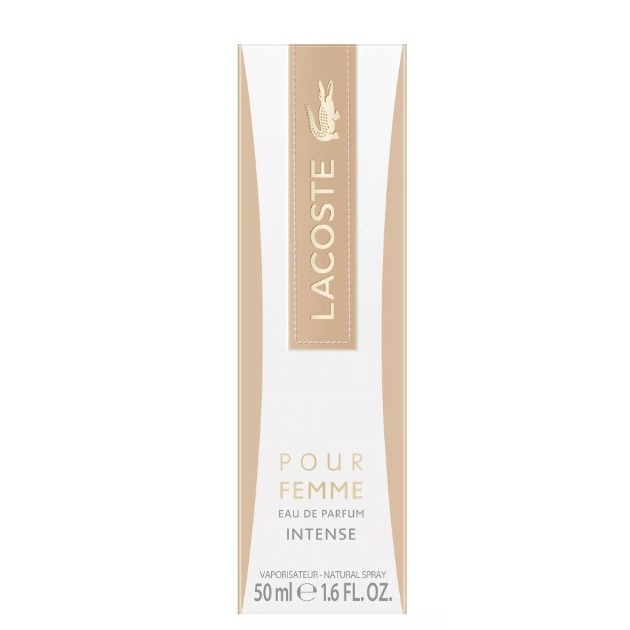 Lacoste pour femme on sale intense eau de parfum