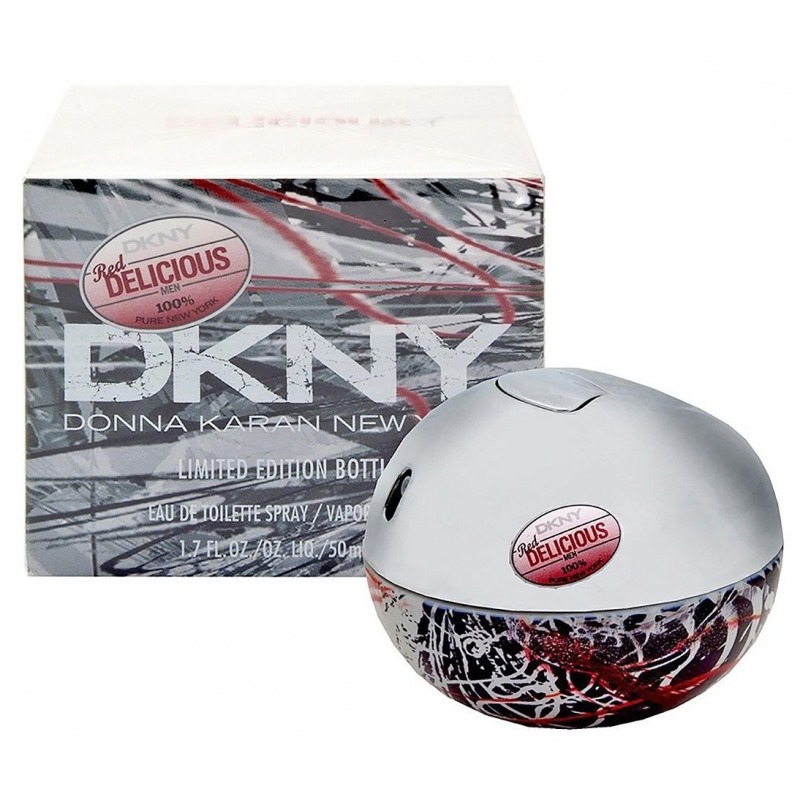 DKNY Be Delicious RED ART - купить женские духи, цены от 1400 р. за 50 мл