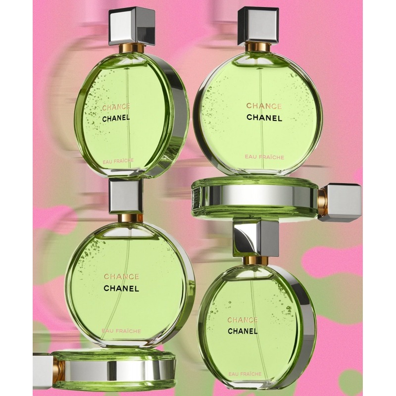 Eau de chance chanel clearance