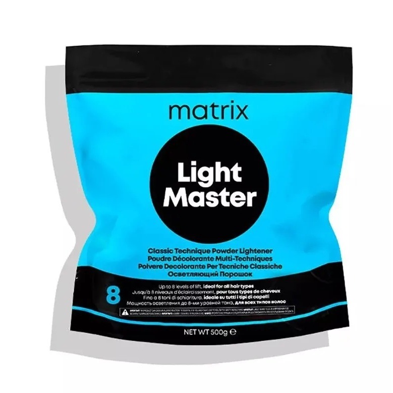 Обесцвечивающий порошок Matrix matrix порошок осветляющий лайтмастер хай райзер high riser 500 гр