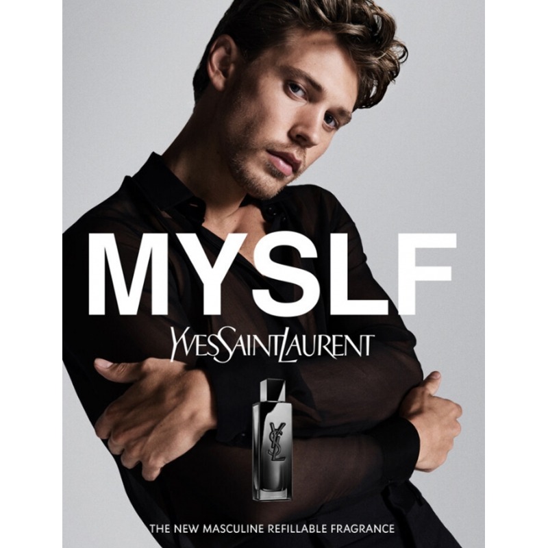 Yves Saint Laurent MYSLF - купить мужские духи, цены от 360 р. за 2 мл